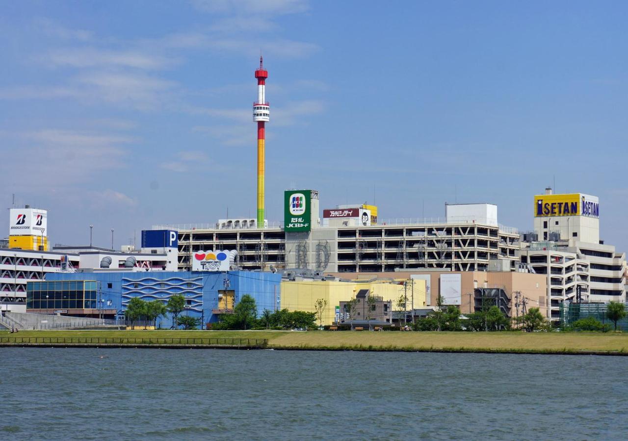 Apa Hotel & Resort Niigata Ekimae Odori Buitenkant foto