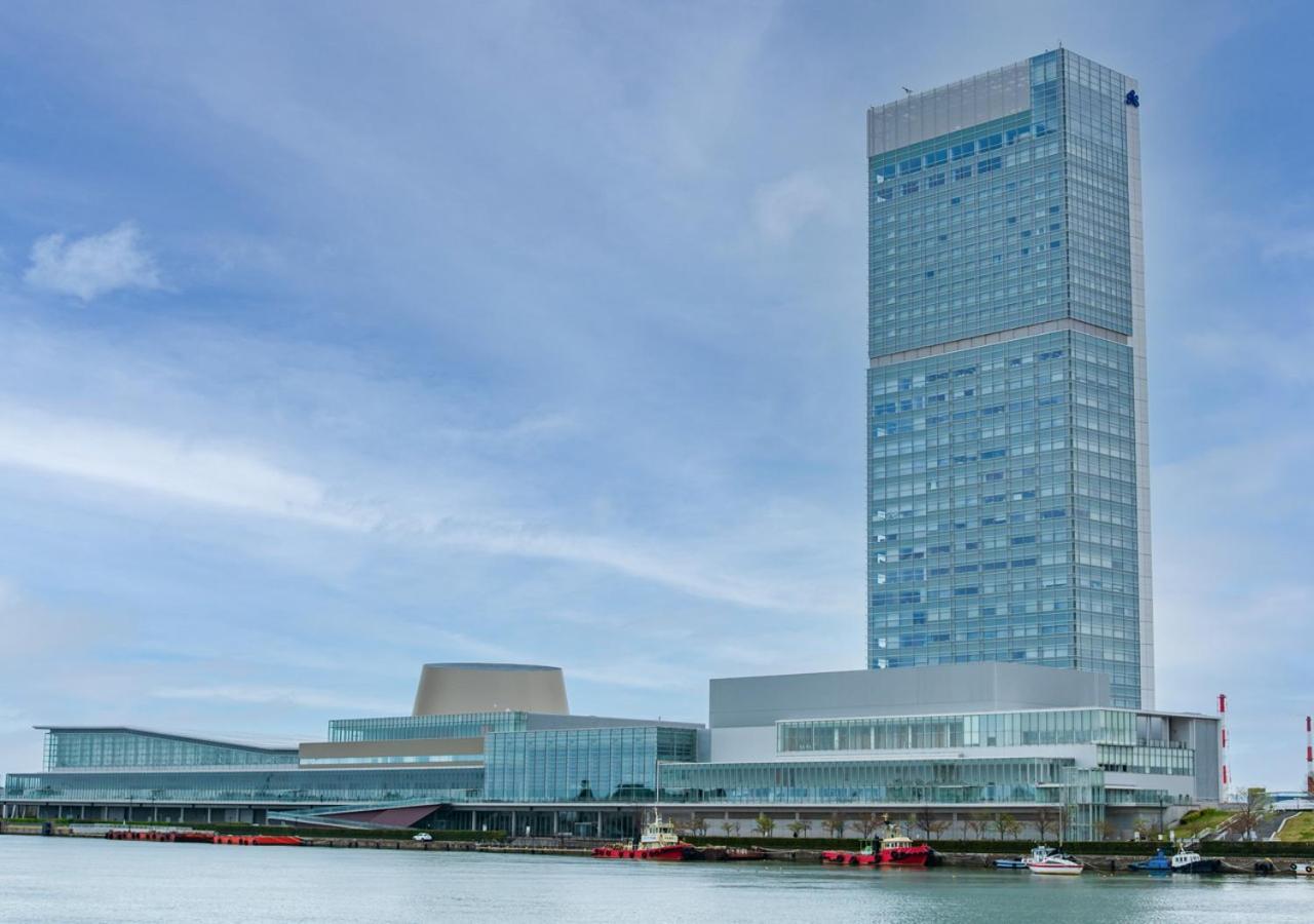 Apa Hotel & Resort Niigata Ekimae Odori Buitenkant foto