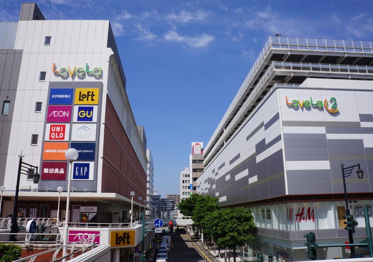 Apa Hotel & Resort Niigata Ekimae Odori Buitenkant foto