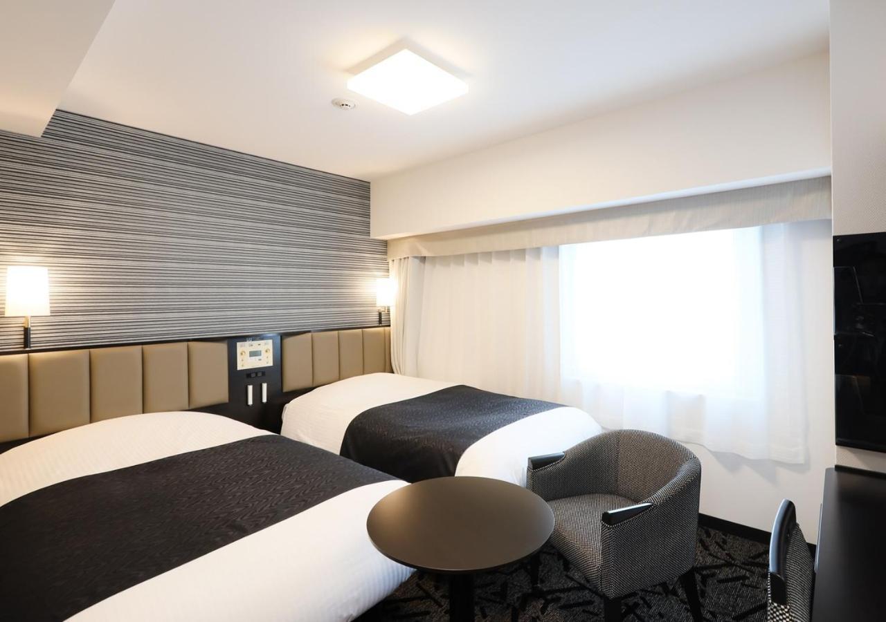 Apa Hotel & Resort Niigata Ekimae Odori Buitenkant foto
