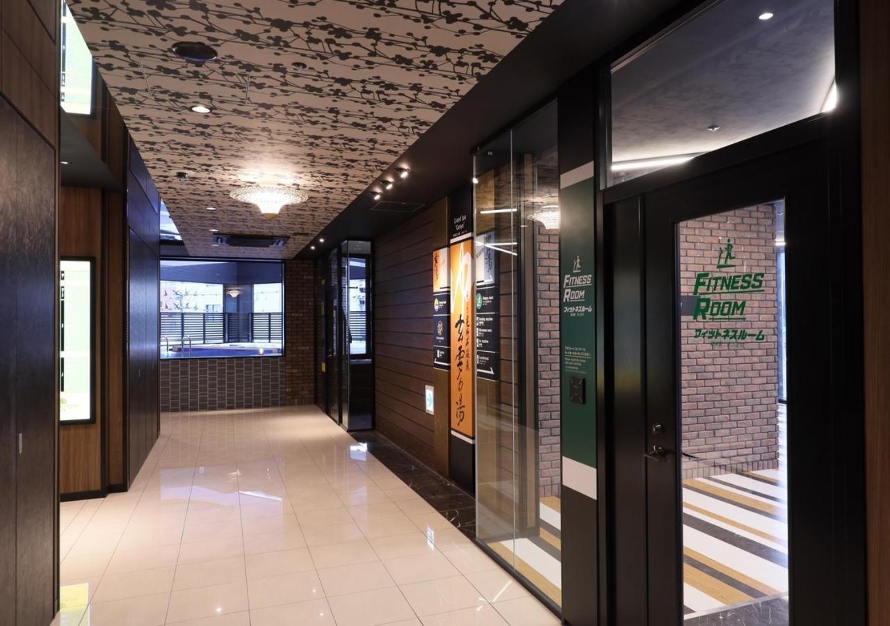 Apa Hotel & Resort Niigata Ekimae Odori Buitenkant foto